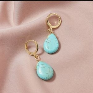 BOHO Turquoise Stone Earrings
